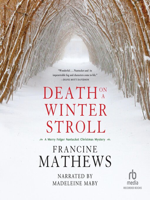 Title details for Death on a Winter Stroll by Francine Mathews - Available